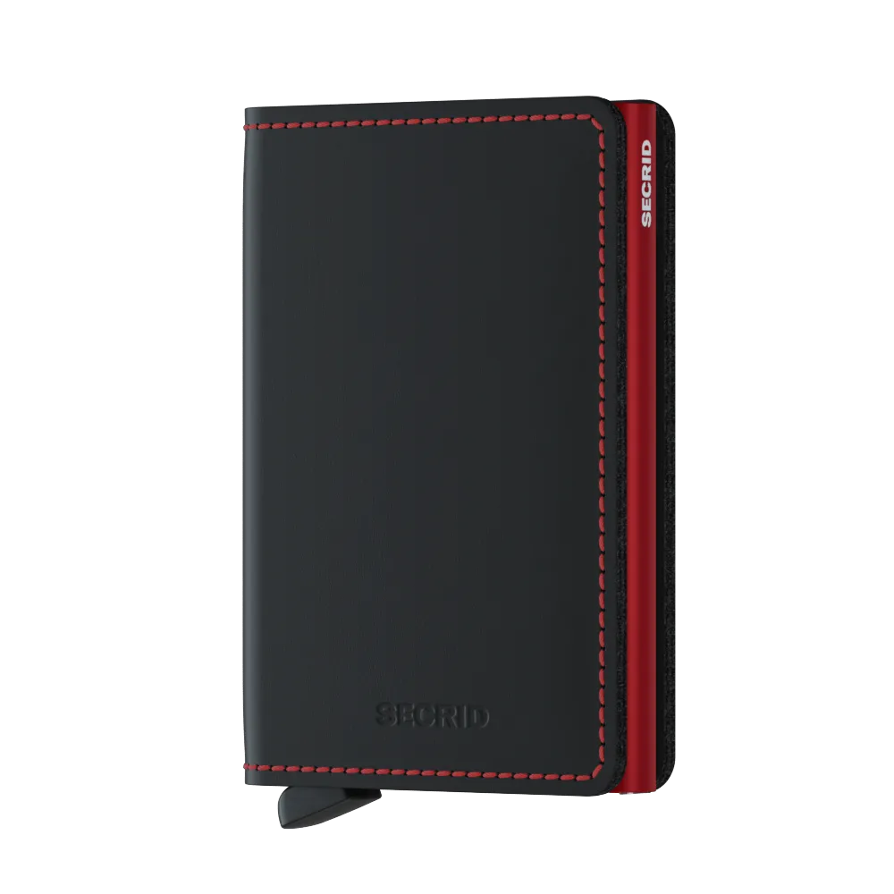 Secrid Slim Matte Wallet RFID Secure SM