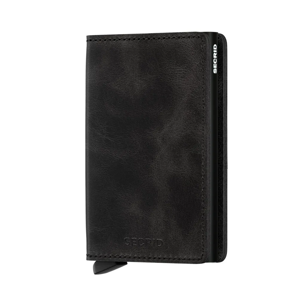 Secrid Slim Vintage Wallet RFID Secure SV