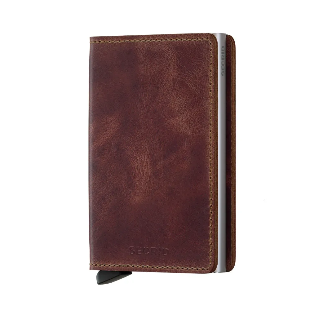 Secrid Slim Vintage Wallet RFID Secure SV