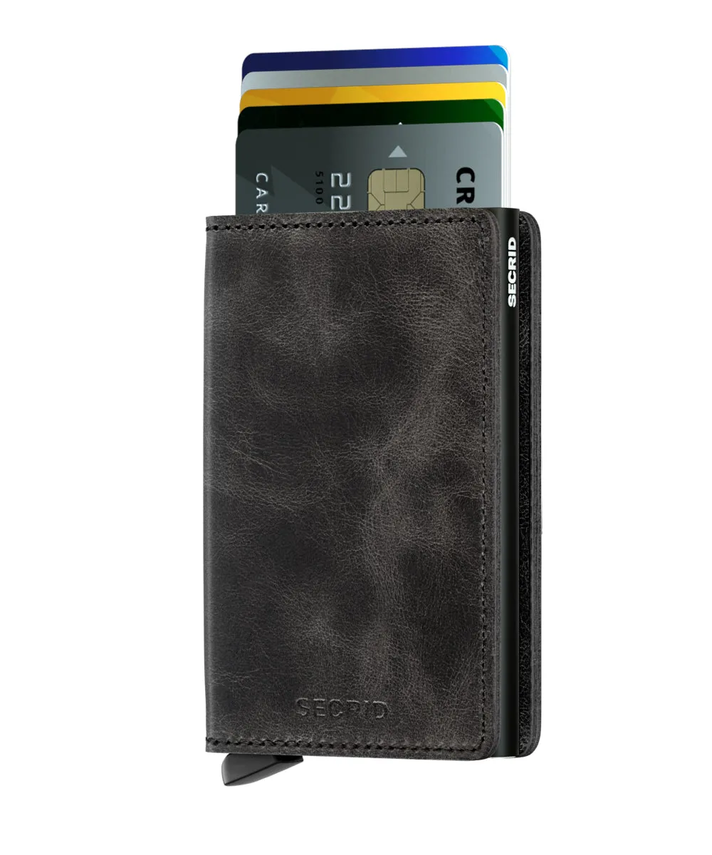 Secrid Slim Vintage Wallet RFID Secure SV