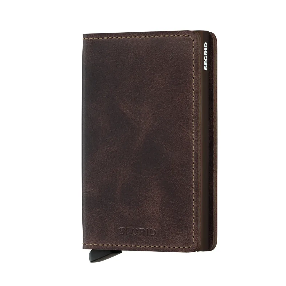 Secrid Slim Vintage Wallet RFID Secure SV