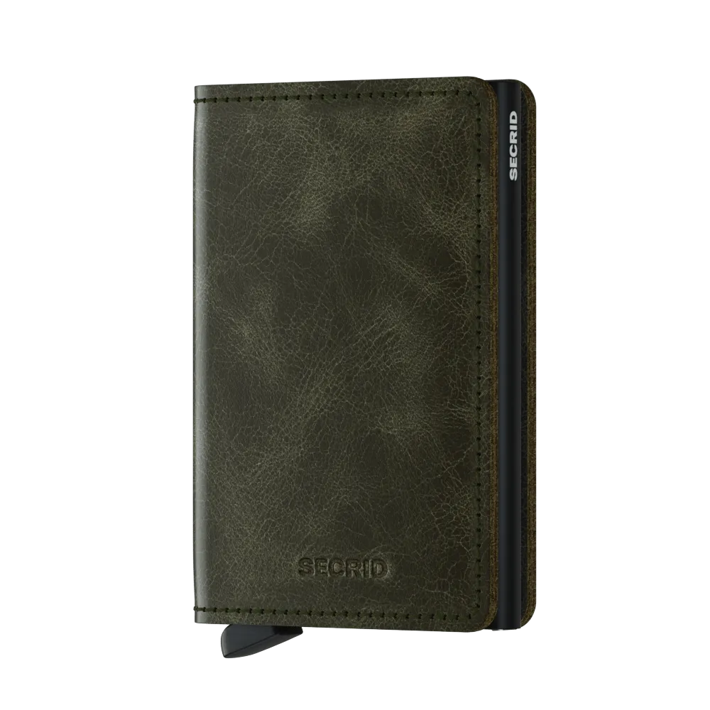 Secrid Slim Vintage Wallet RFID Secure SV