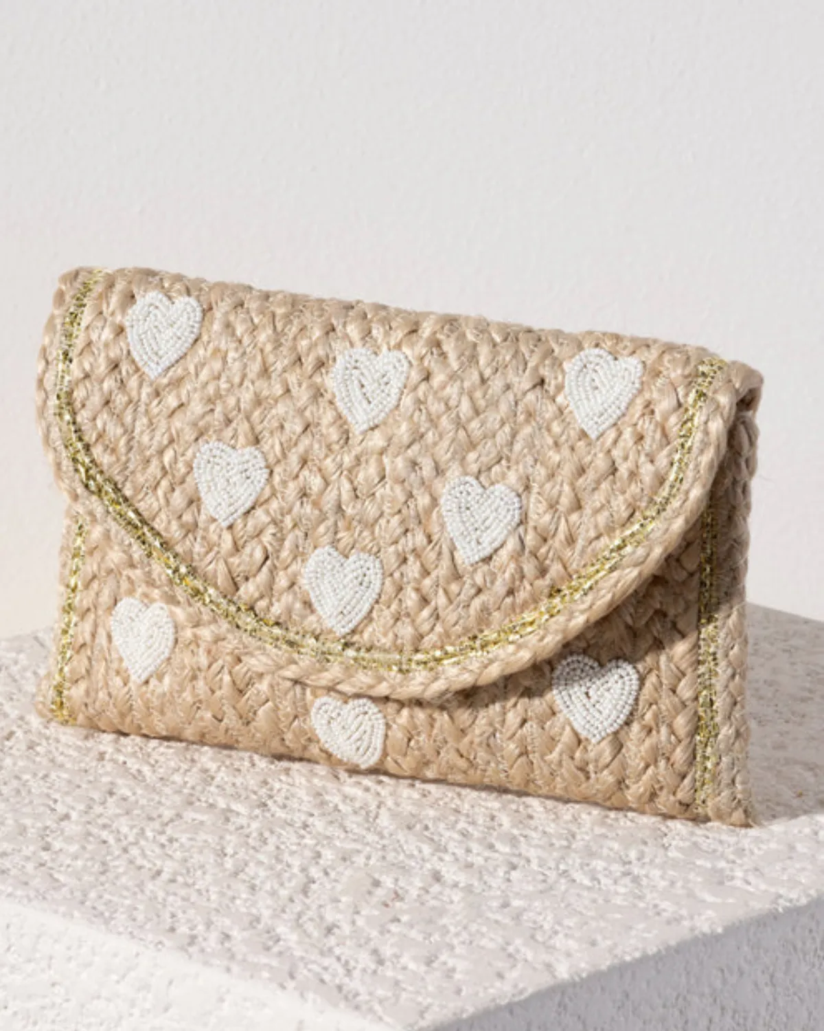 Shiraleah Hearts Clutch - 01-37-122