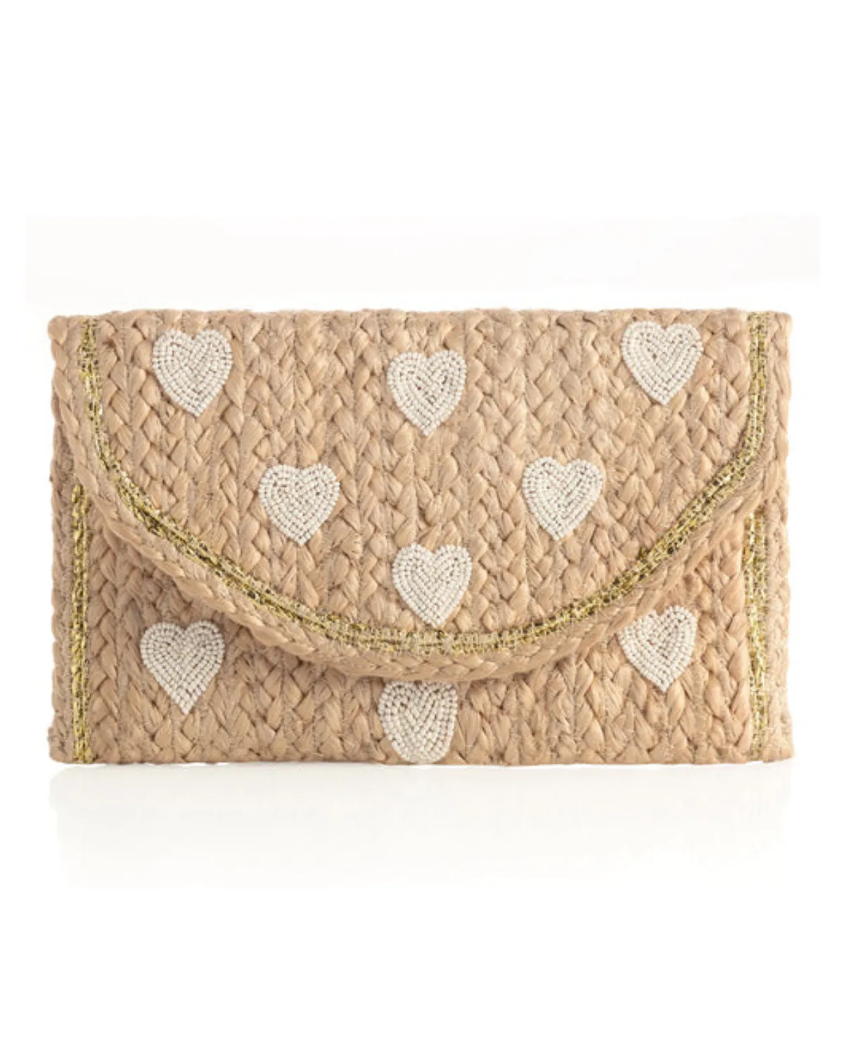 Shiraleah Hearts Clutch - 01-37-122