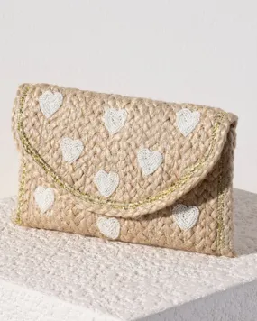 Shiraleah Hearts Clutch - 01-37-122