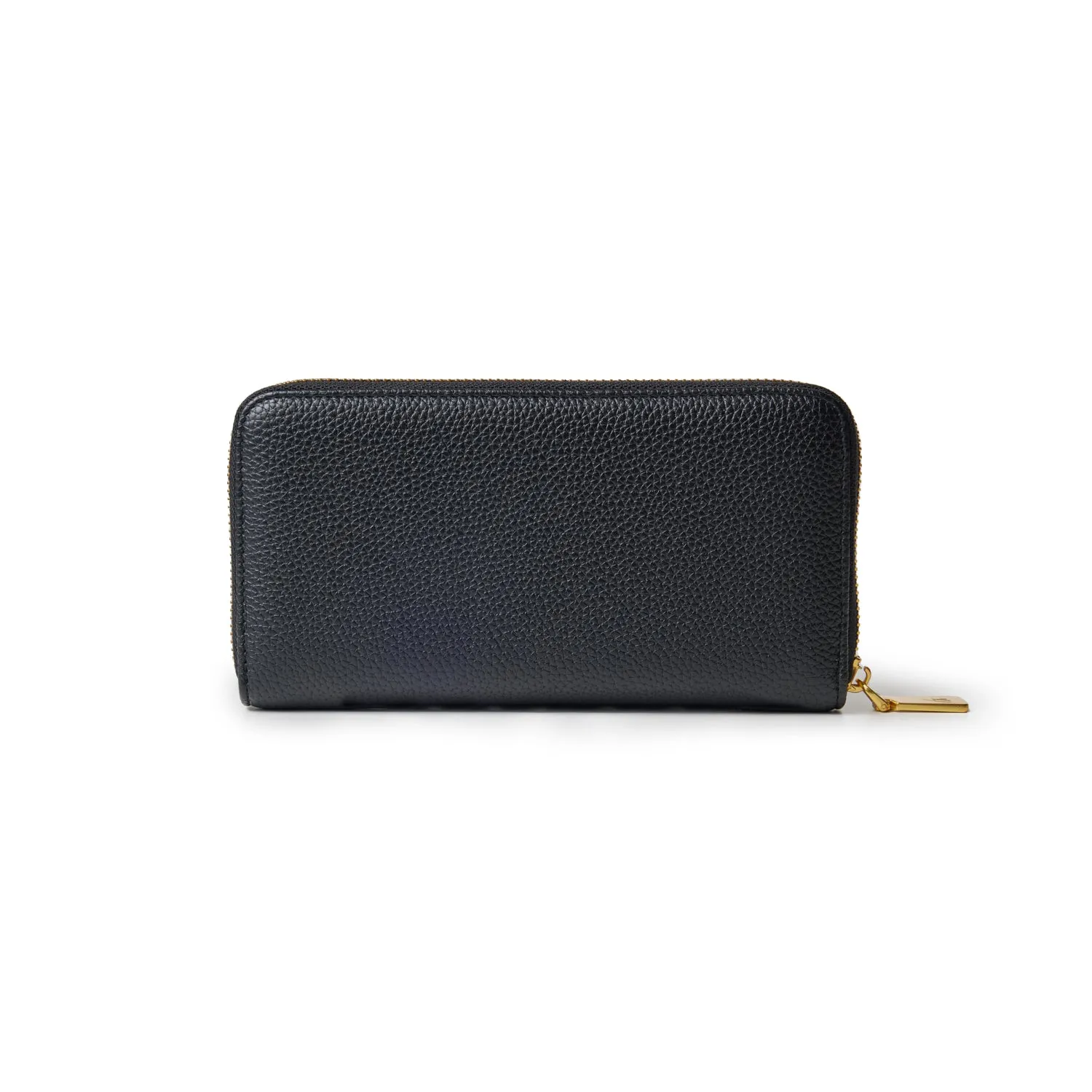 STANDARD PEBBLE WALLET - BLACK