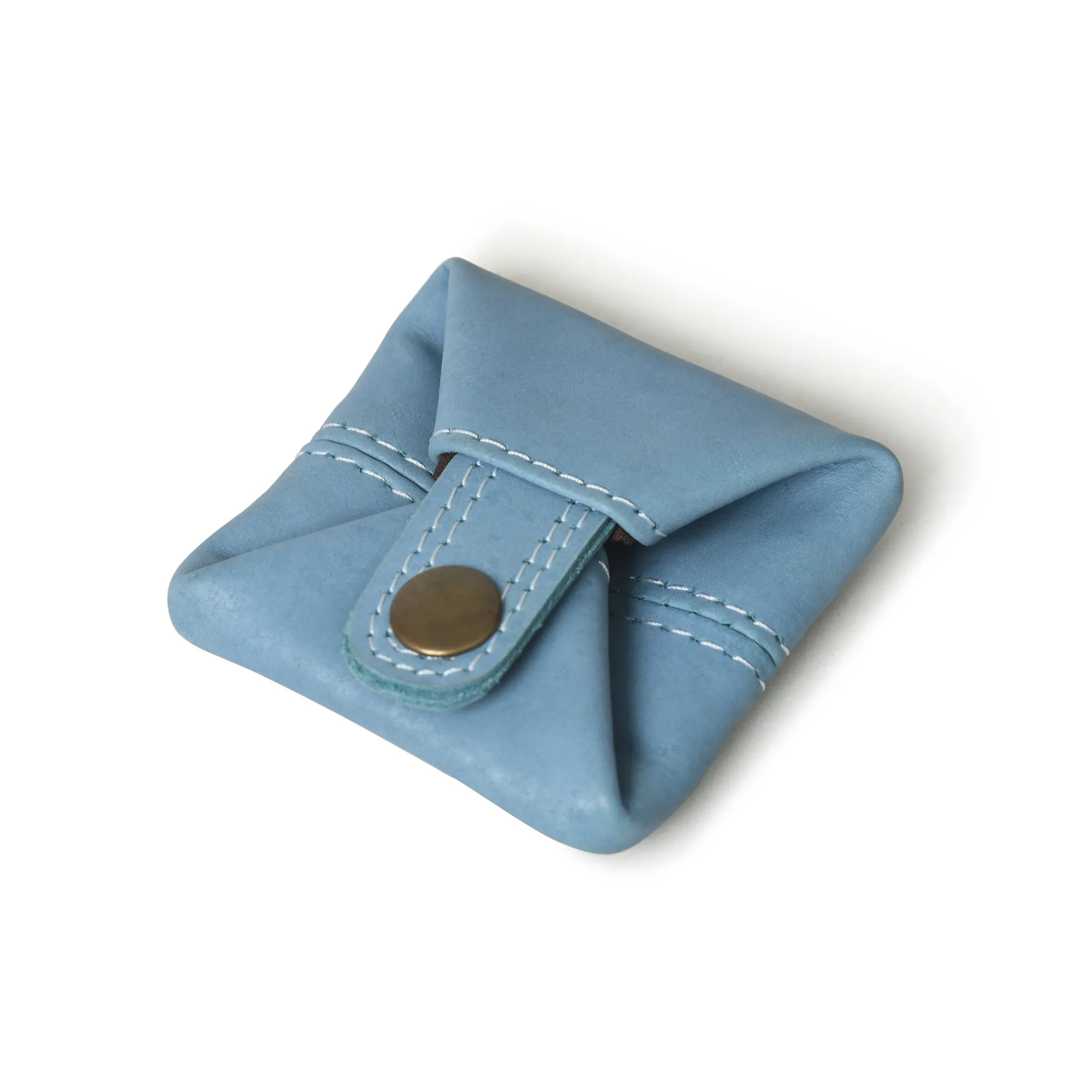 Stylish Slim Premium Leather Coin Pouch