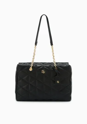 Trino L Tote Bag Black