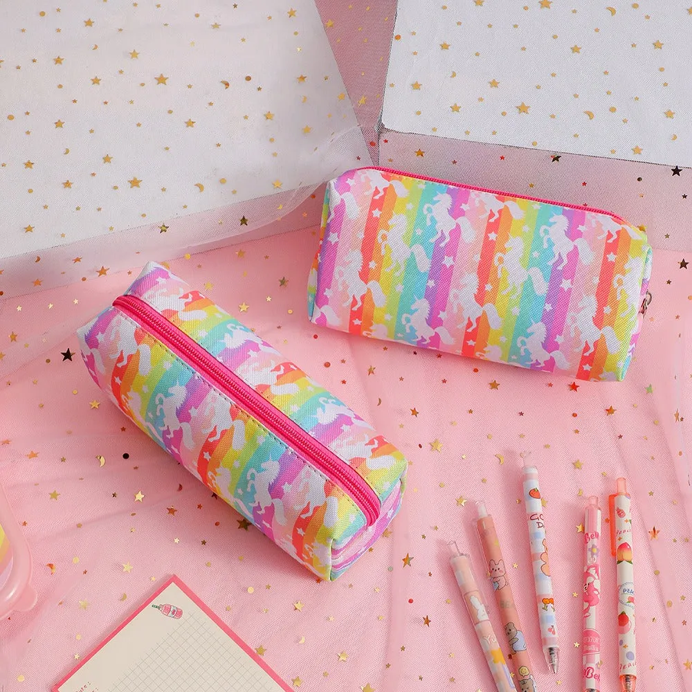 Unicorn Rainbow Pouch