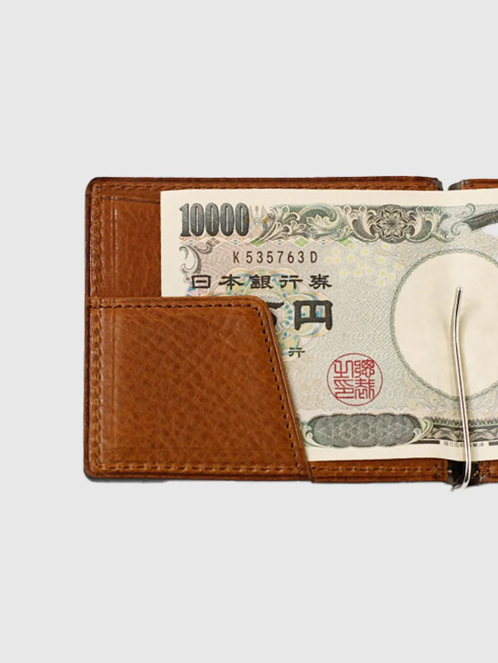 Urbano Butterfly Money Clip and Coin Pocket