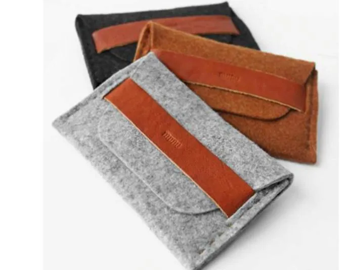 Wool Felt Pouch