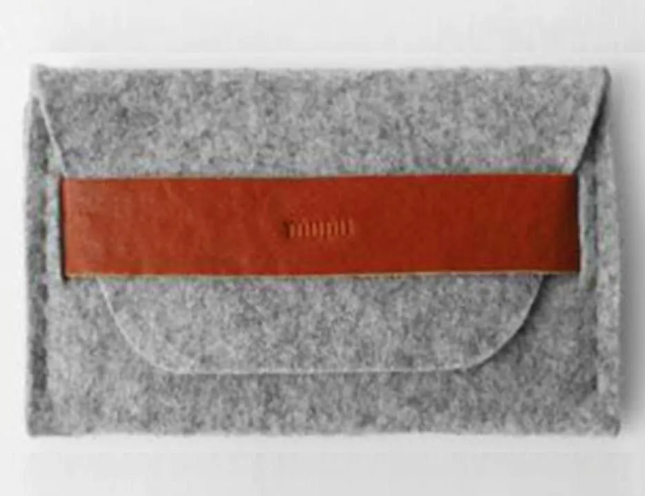 Wool Felt Pouch